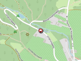 Carte de Domaine Ziegler à Riquewihr