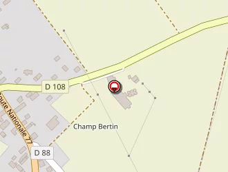 Carte de Sylvie Coiffure à Villery