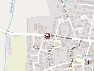 Carte de Martin Jérôme à Balazé