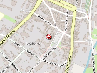 Carte de Anciaes Bélarmino à Pithiviers