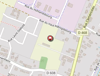 Carte de Groupama Assurances à Marckolsheim