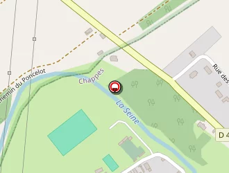 Carte de Base Départementale Canoë à Chappes