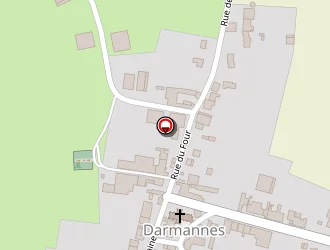 Carte de Gautherot à Darmannes