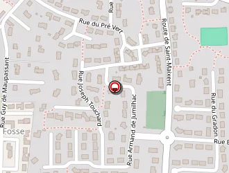 Carte de Maeco à Cherré