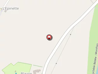 Carte de Maison D'hôtes Le Blavon à Bédée