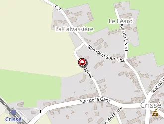 Carte de Carrelage Gravier à Crissé