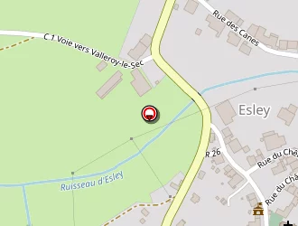 Carte de Mairie à Esley