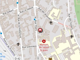 Carte de Brasserie Les Templiers à Épinal