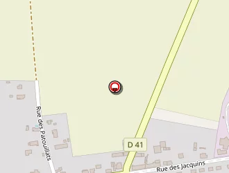 Carte de Agence Postale à Jouy