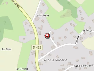 Carte de Ecole Maternelle à Aumontzey