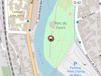 Carte de Gérald Bessot à Chantraine