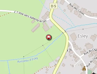 Carte de Menuiserie Martial à Esley