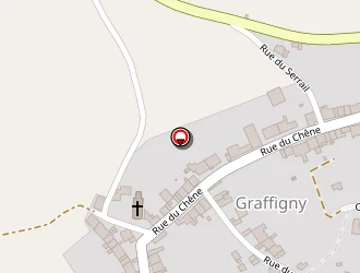 Carte de Cibd à Graffigny-chemin