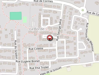 Carte de Cosson Bernard à Cherré