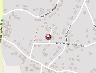 Carte de Verept Patrick à Égreville