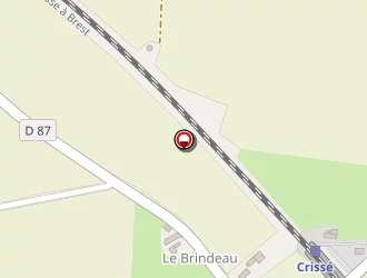 Carte de Mairie à Crissé