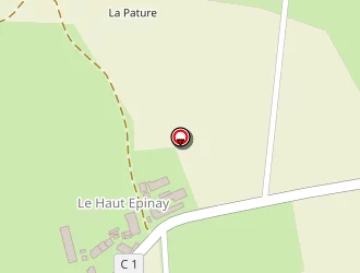 Carte de L'aubépine (earl) à Bourgon