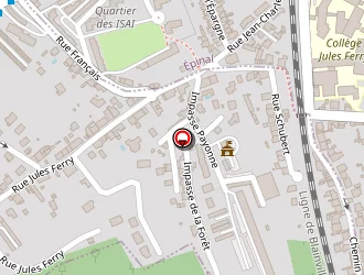 Carte de Expert Tifs à Chantraine