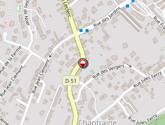 Carte de Roberts Quentin à Chantraine