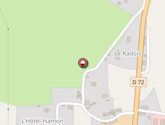 Carte de Pineau Dominique à Bédée