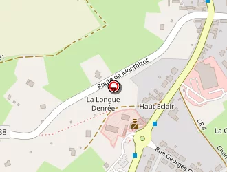 Carte de Supermarché G20 à Ballon