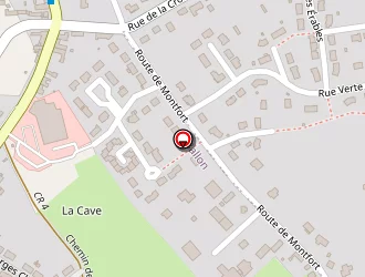 Carte de Roustel à Ballon