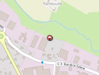 Carte de Agem à Cherré