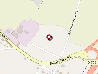 Carte de Renouard à Loudéac