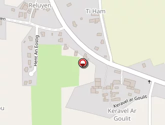 Carte de D'hervez Yves à Plomodiern