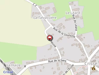 Carte de Ecole Primaire Publique à Crissé