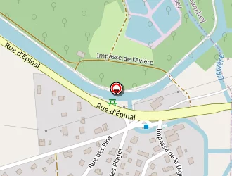 Carte de Mentrel Stéphane à Chaumousey