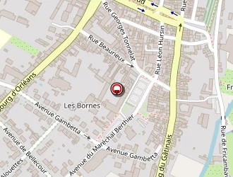 Carte de Boizard Eric à Pithiviers