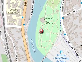 Carte de Le Manoir Des Ducs à Épinal