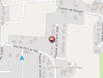 Carte de Tréanton Guy à Plomodiern