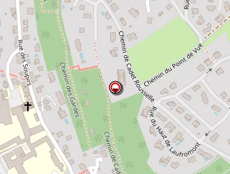 Carte de Lycée Privé Notre Dame Saint-joseph à Épinal