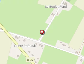 Carte de Gallerand à Bouëxière (la)