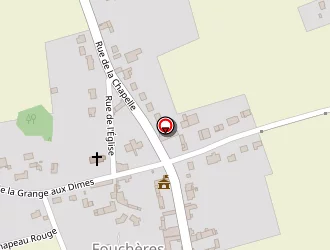 Carte de Sts à Fouchères