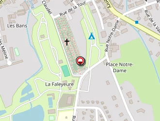 Carte de Camping De La Tour à Corcieux