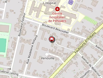 Carte de Communaute De Communes à Pithiviers