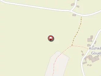 Carte de De La Normande (gaec) à Spézet