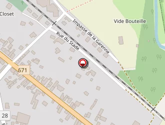 Carte de Pub Manhattan à Saint-parres-lès-vaudes