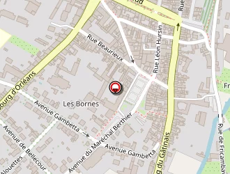 Carte de Le Disque Bleu à Pithiviers