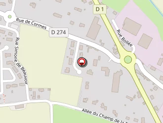 Carte de Casse Jacky à Cherré