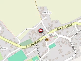 Carte de Le Fournil Des Montagnes à Gouézec