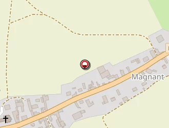 Carte de Mery Agri à Magnant