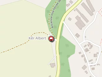 Carte de Le Baut Jean à Châteauneuf-du-faou