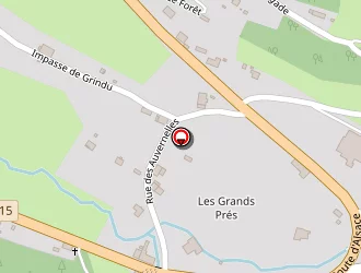 Carte de Vosges Bardage à Plainfaing