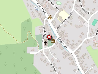 Carte de Restaurant Du Musée à Fréland