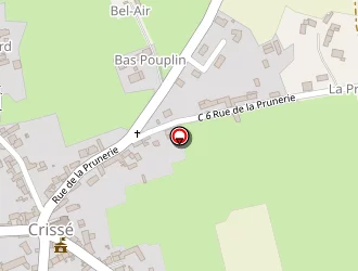 Carte de Hervé Pierre à Crissé