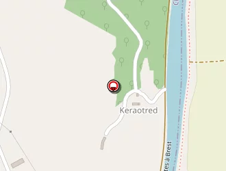 Carte de Thierry Pizza à Châteauneuf-du-faou